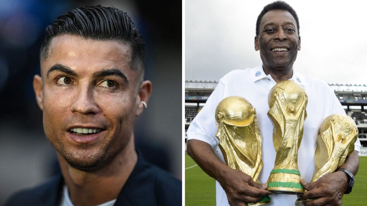 Ronaldo on Pele: আমার সঙ্গে একটাই তফাত... পেলের গোল বিতর্কে জড়িয়ে পড়লেন রোনাল্ডো!