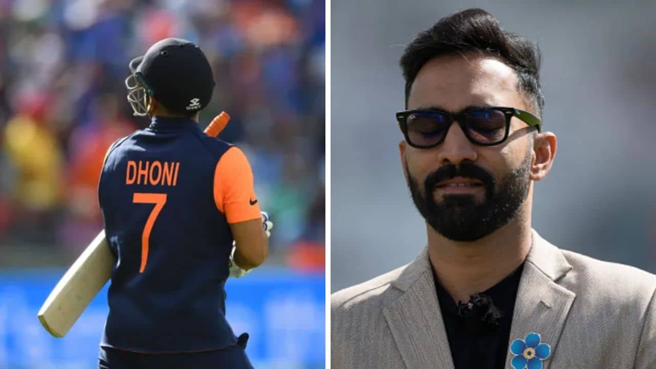Dinesh Karthik: ভাই লোগ, গলতি হো গ্যায়া..., ধোনির জন্য ক্ষমা চাইলেন কার্তিক