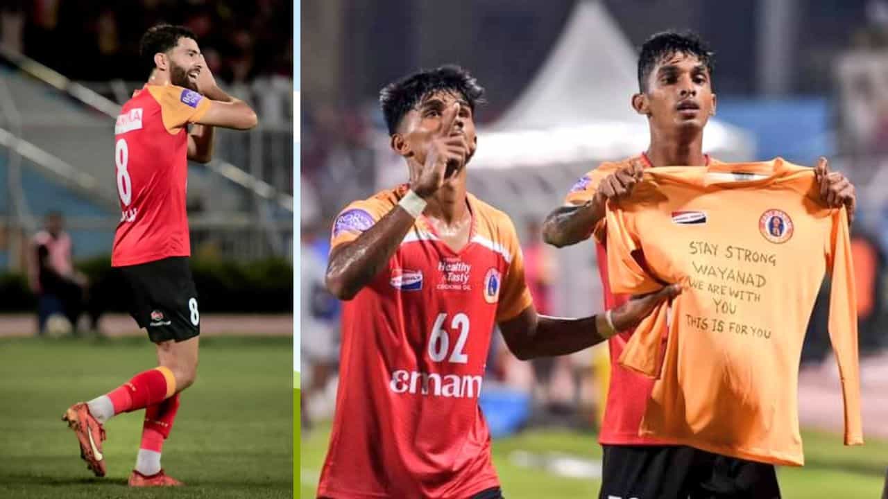 Durand Cup: দিমি-ক্লেটনদের ছাড়াই ঝলমলে ইস্টবেঙ্গল, নক আউটের পথে তালালরা Durand Cup: দিমি-ক্লেটনদের ছাড়াই ঝলমলে ইস্টবেঙ্গল, নক আউটের পথে তালালরা
