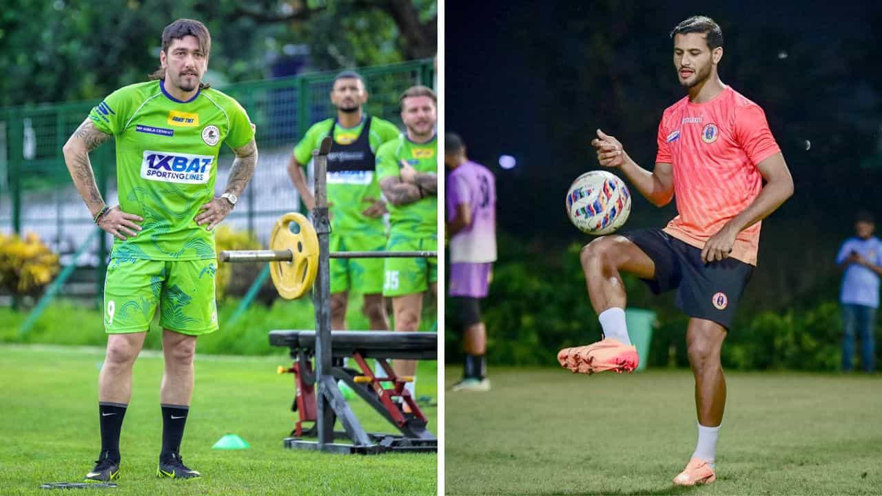 Kolkata Derby: রবিবার কি ডুরান্ডের বড় ম্যাচ হবে? জটিলতা ক্রমশ বাড়ছে Kolkata Derby: রবিবার কি ডুরান্ডের বড় ম্যাচ হবে? জটিলতা ক্রমশ বাড়ছে