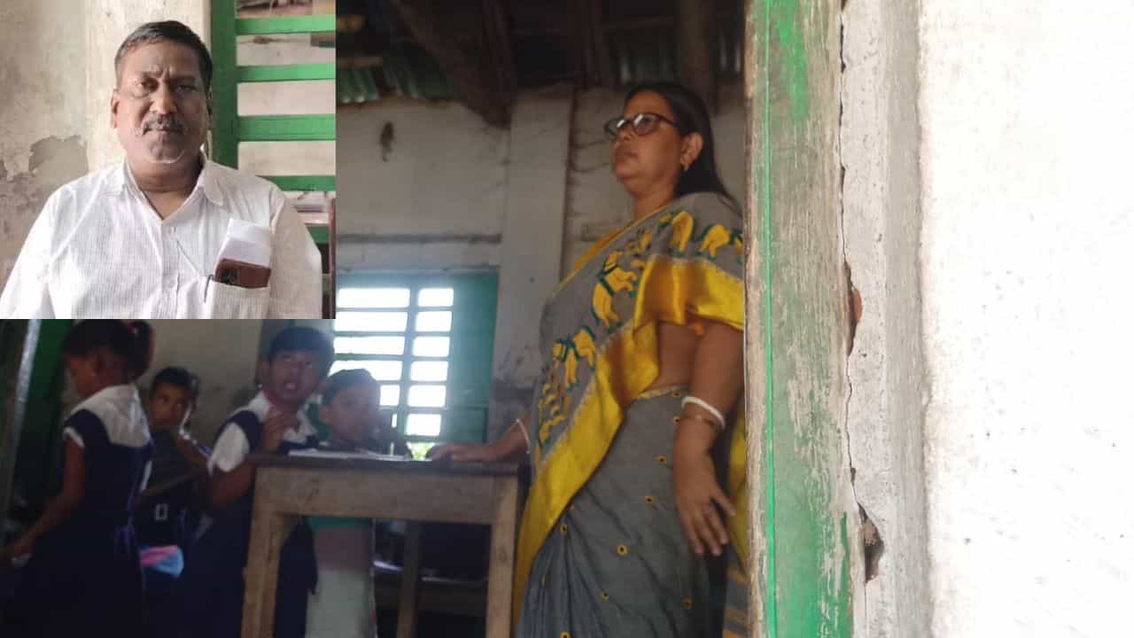 School Teacher: ভাইয়ের বউ ক্লাস করান, বেতন তোলেন নিজে! শিক্ষক তৃণমূল নেতা বলেই এত স্পর্ধা?