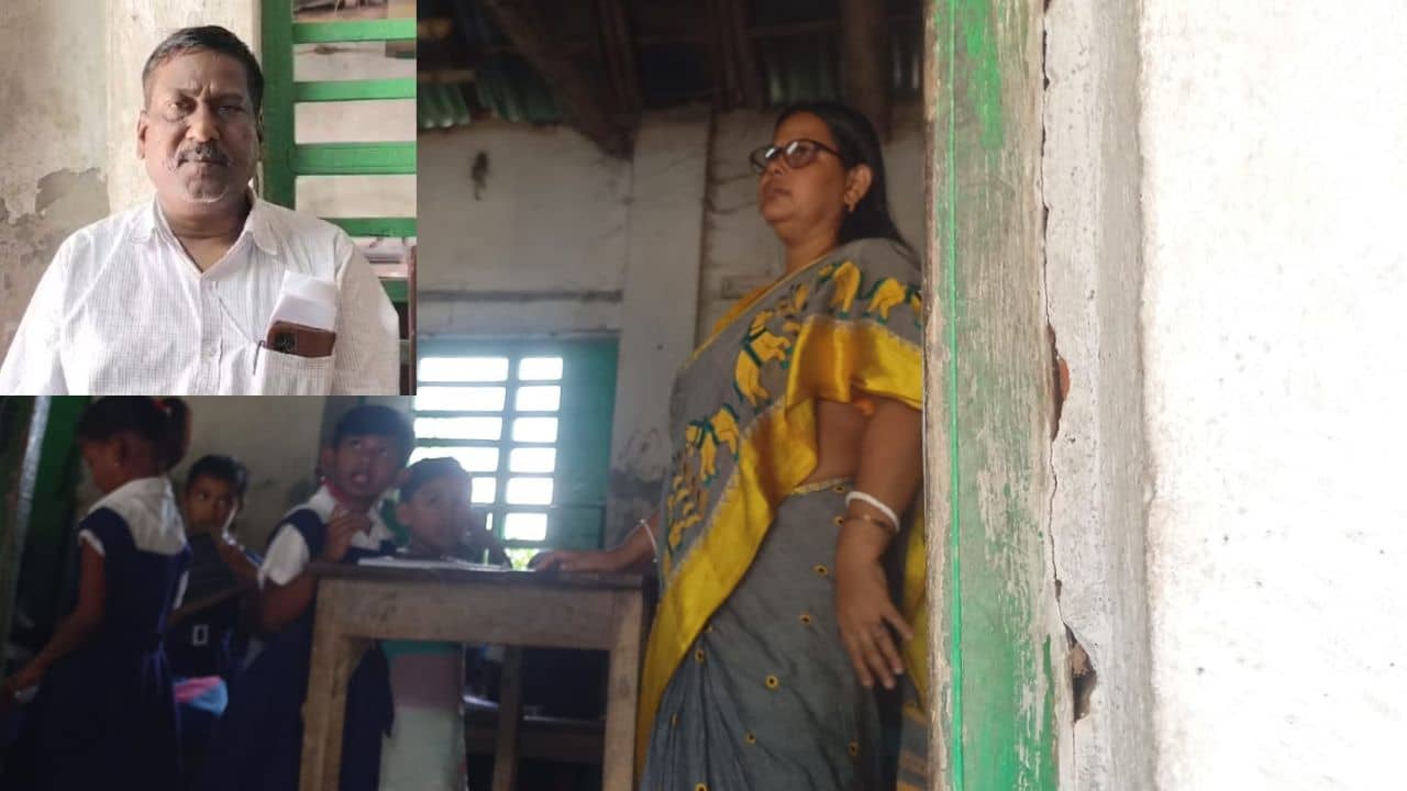 School Teacher: ভাইয়ের বউ ক্লাস করান, বেতন তোলেন নিজে! শিক্ষক তৃণমূল নেতা বলেই এত স্পর্ধা?