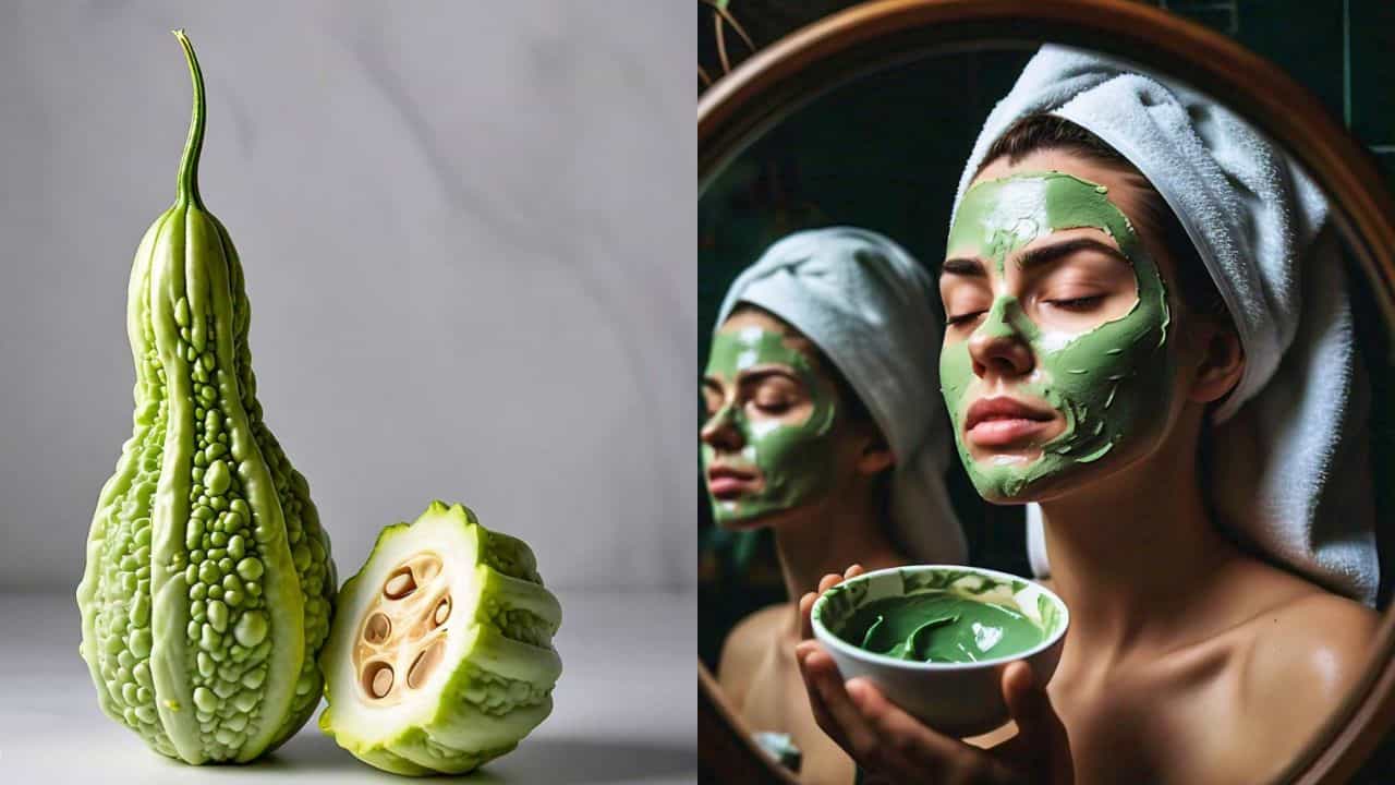 Bitter Gourd: এই তেতো সবজি বেটে মুখ মাখলেই ত্বকে থেকে দাগছোপ, ব্রণ সব মুছে যাবে Bitter Gourd: এই তেতো সবজি বেটে মুখ মাখলেই ত্বকে থেকে দাগছোপ, ব্রণ সব মুছে যাবে