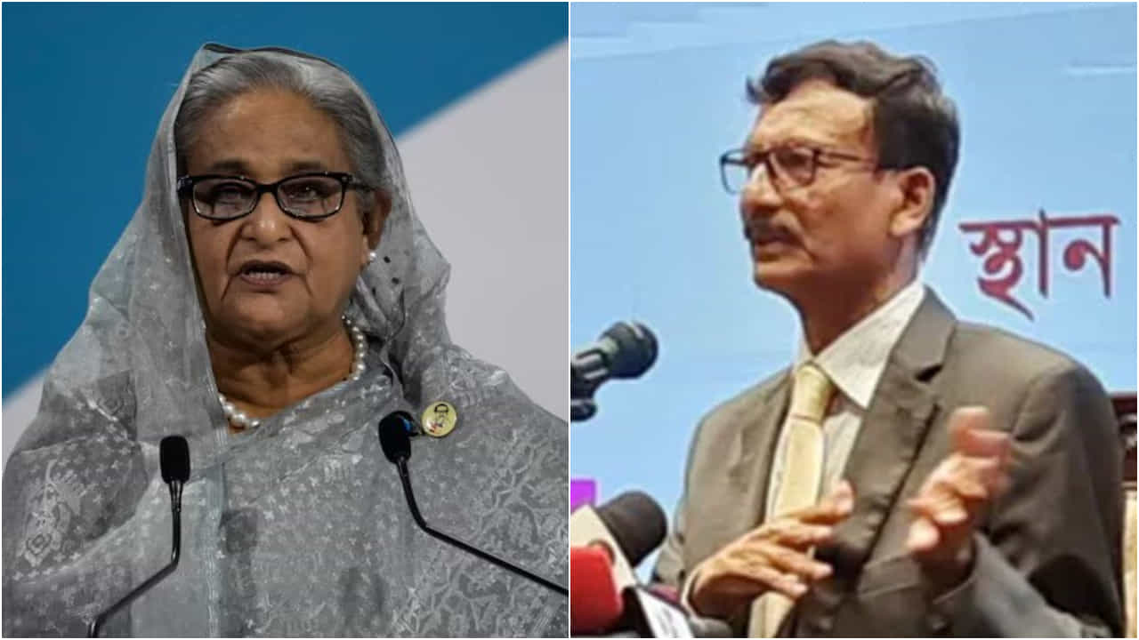 Bangladesh: 'ওখানে বসে হাসিনা এসব বললে...', ভারতকে সতর্ক করল বাংলাদেশ Bangladesh: 'ওখানে বসে হাসিনা এসব বললে...', ভারতকে সতর্ক করল বাংলাদেশ