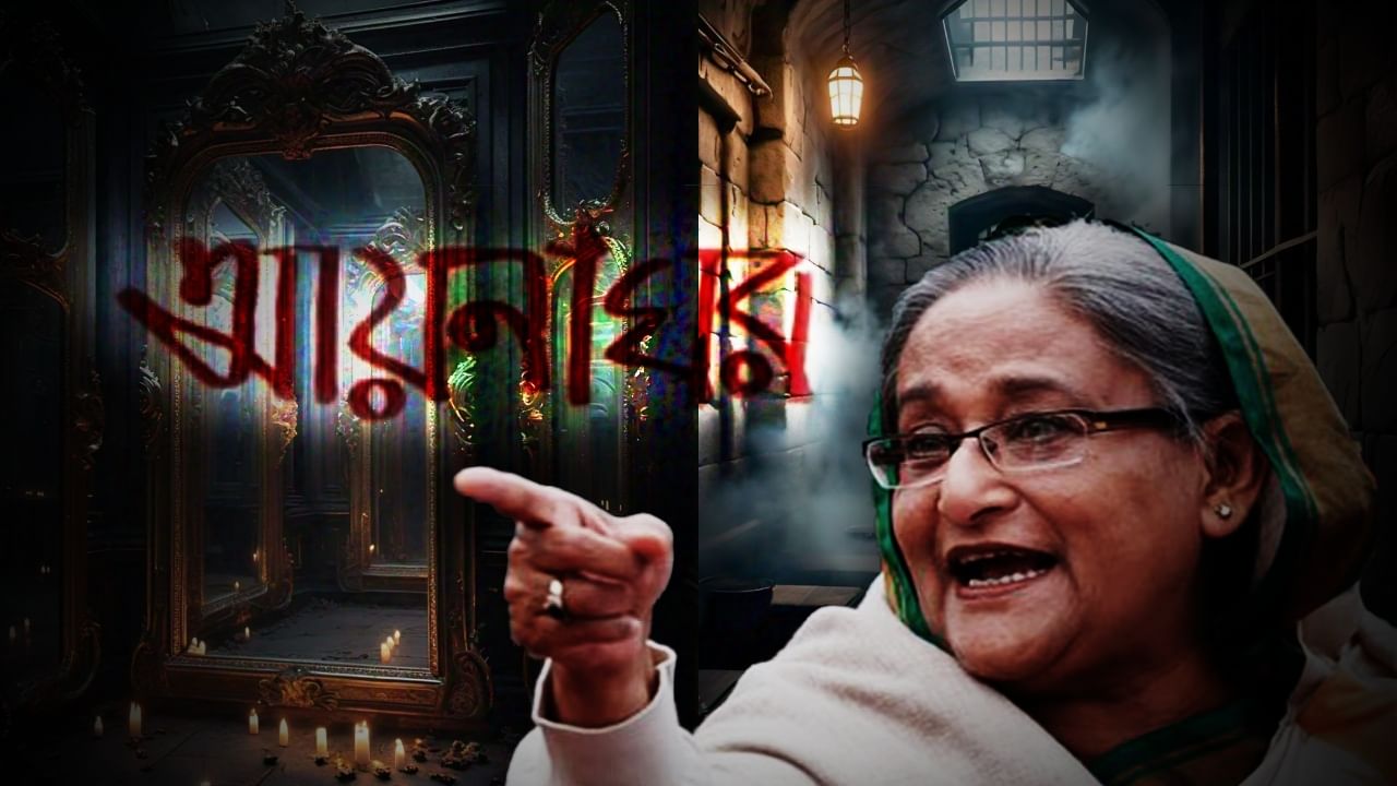 Sheikh Hasina's Aynaghar: হাসিনার 'আয়নাঘর', গায়ে কাঁটা দেওয়া এক কালো কুঠুরি! Sheikh Hasina's Aynaghar: হাসিনার 'আয়নাঘর', গায়ে কাঁটা দেওয়া এক কালো কুঠুরি!
