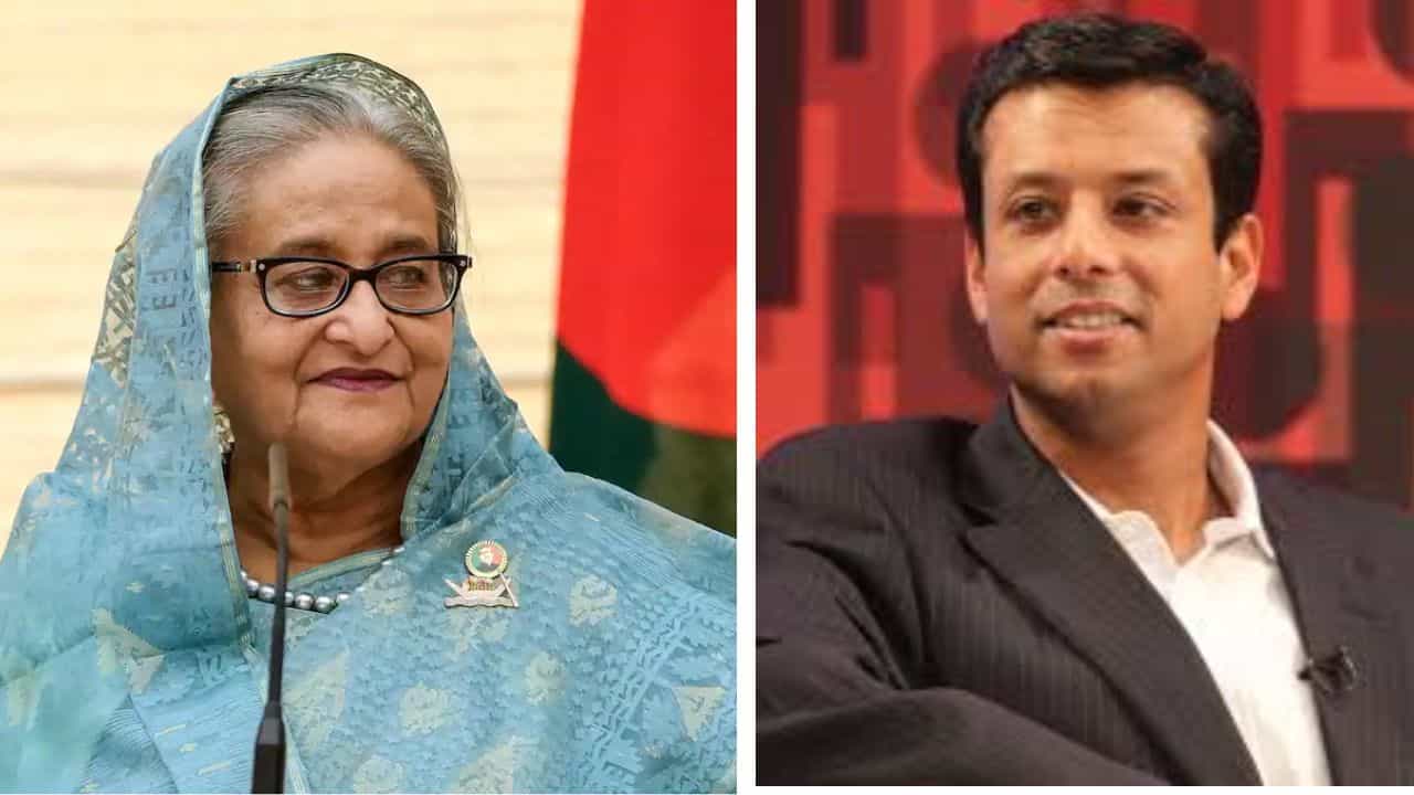 Sheikh Hasina: সেন্ট মার্টিন দ্বীপ, আমেরিকা, রাজাকার নিয়ে কথাই বলেননি হাসিনা! দাবি ছেলে জয়ের Sheikh Hasina: সেন্ট মার্টিন দ্বীপ, আমেরিকা, রাজাকার নিয়ে কথাই বলেননি হাসিনা! দাবি ছেলে জয়ের
