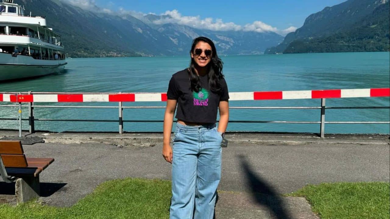 Smriti Mandhana: সুইৎজারল্যান্ডে সুইট স্মৃতি, বিশ্বকাপের আগে স্বপ্নের দেশে ভারতীয় ক্রিকেটের কুইন