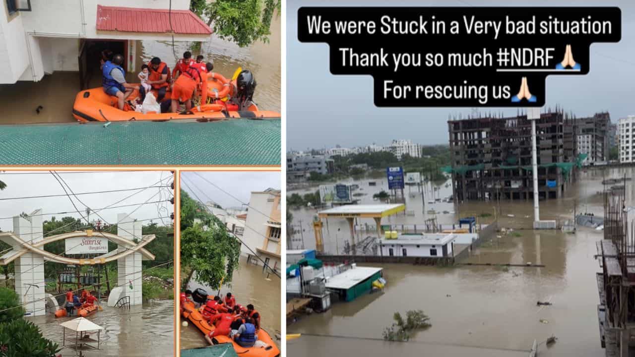 Gujarat Floods: ডুবে গিয়েছিলেন জলে, বন্যাবিধ্বস্ত বরোদা থেকে ভারতীয় ক্রিকেটারকে উদ্ধার করল রেসকিউ ফোর্স Gujarat Floods: ডুবে গিয়েছিলেন জলে, বন্যাবিধ্বস্ত বরোদা থেকে ভারতীয় ক্রিকেটারকে উদ্ধার করল রেসকিউ ফোর্স