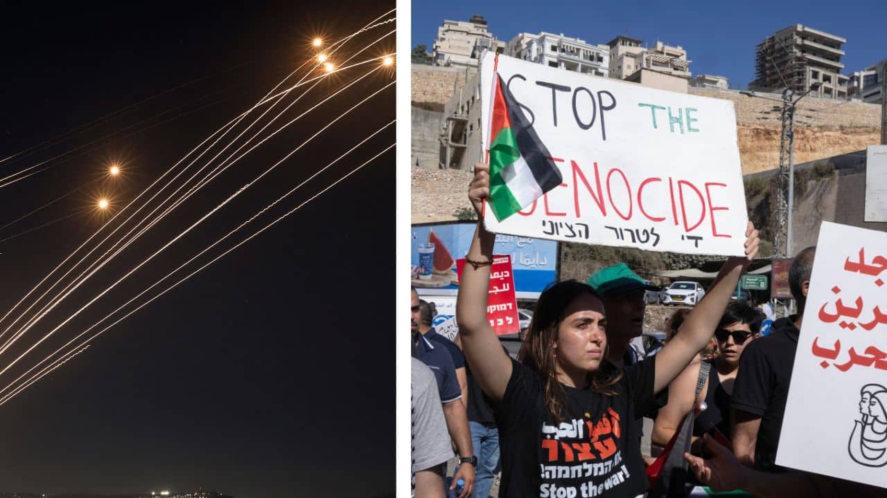 Israel-Iran Conflict: তৃতীয় বিশ্বযুদ্ধ লাগল বলে...উত্তেজনায় ফুটছে মধ্য প্রাচ্য, চরম বার্তা ইজরায়েলকে