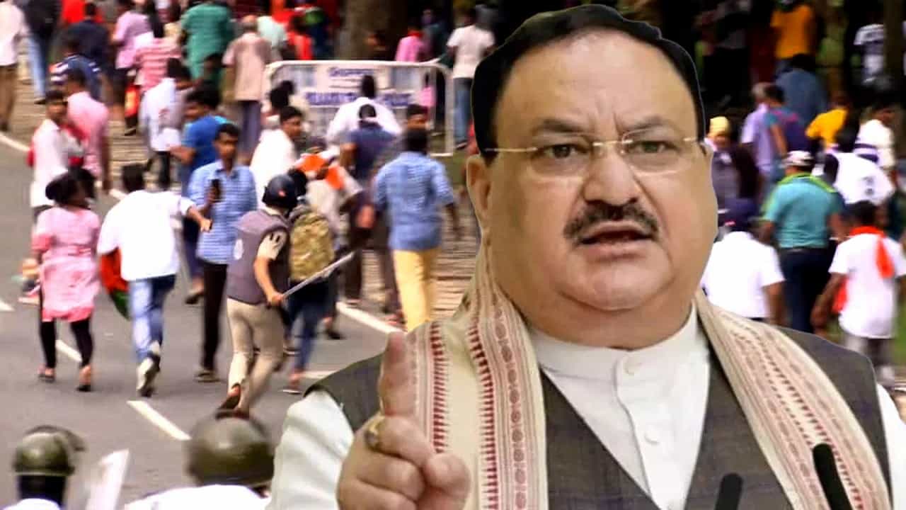 JP Nadda: দিদির বাংলায় ধর্ষক গুরুত্ব পায়, আর আওয়াজ তুললেই অপরাধ: নাড্ডা JP Nadda: দিদির বাংলায় ধর্ষক গুরুত্ব পায়, আর আওয়াজ তুললেই অপরাধ: নাড্ডা