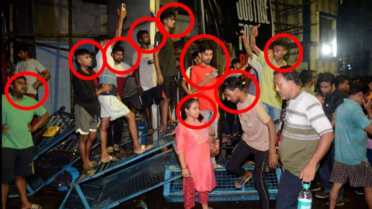 Kolkata Police: কারা হামলা করেছিল? রাজনৈতিক দল উল্লেখ করেও পোস্ট এডিট কলকাতা পুলিশের