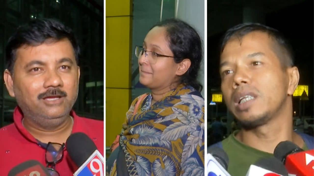 Kolkata Airport: রাস্তায় তখন কম করে ওতো উন্মত্ত নাগরিক, প্রাণ হাতে নিয়ে এসেছি, মধ্যরাতে কলকাতা বিমানবন্দরে ঢুকলেন বাংলাদেশের নাগরিকরা, আর তারপরই...