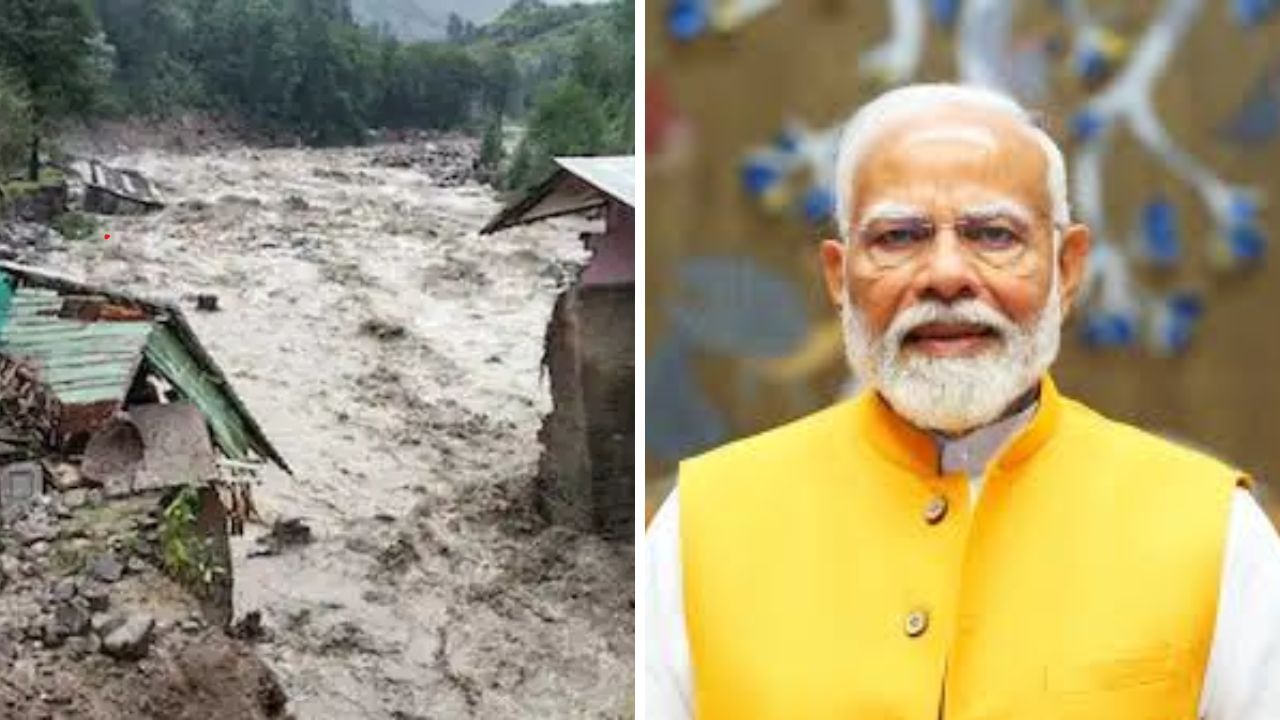 মেঘ ভাঙা বৃষ্টিতে ভাসছে মান্ডি, পরিস্থিতির ওপর নজর রাখছেন খোদ প্রধানমন্ত্রী