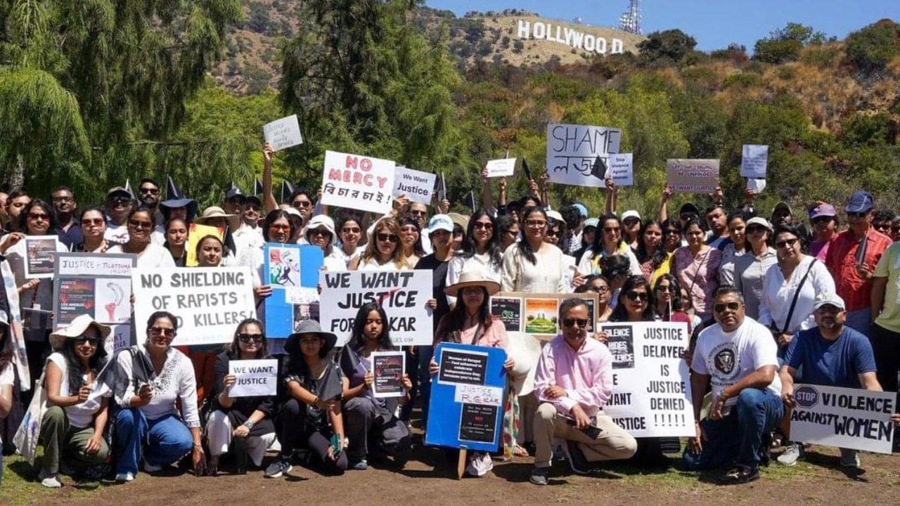 RG Kar Protest: তিলোত্তমা বিচার পাক, চাইছে হলিউডও, পথে নামছেন প্রবাসীরা
