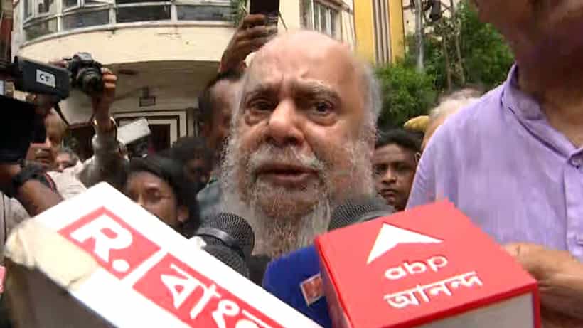 Buddhadeb Bhattacharya: বুদ্ধবাবুর সততার কোনও তুলনা হয় না, পাম অ্যাভিনিউতে গিয়ে কেঁদে ফেললেন শুভাপ্রসন্ন