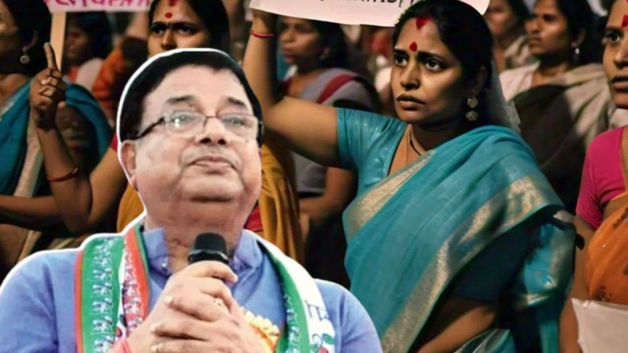 রাতে স্বামীকে সামলাতে পারছ না, আবার রাস্তা দখল করতে যাচ্ছ, রাত দখলের আগে উদয়নের মন্তব্য ঘিরে তোলপাড়