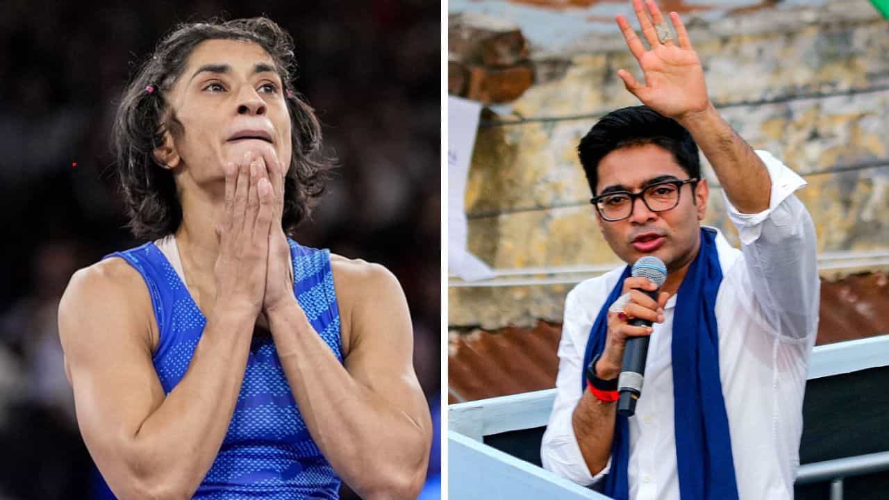 'ভারতরত্ন' দেওয়া হোক বিনেশ ফোগাটকে, দাবি জানালেন অভিষেক 'ভারতরত্ন' দেওয়া হোক বিনেশ ফোগাটকে, দাবি জানালেন অভিষেক