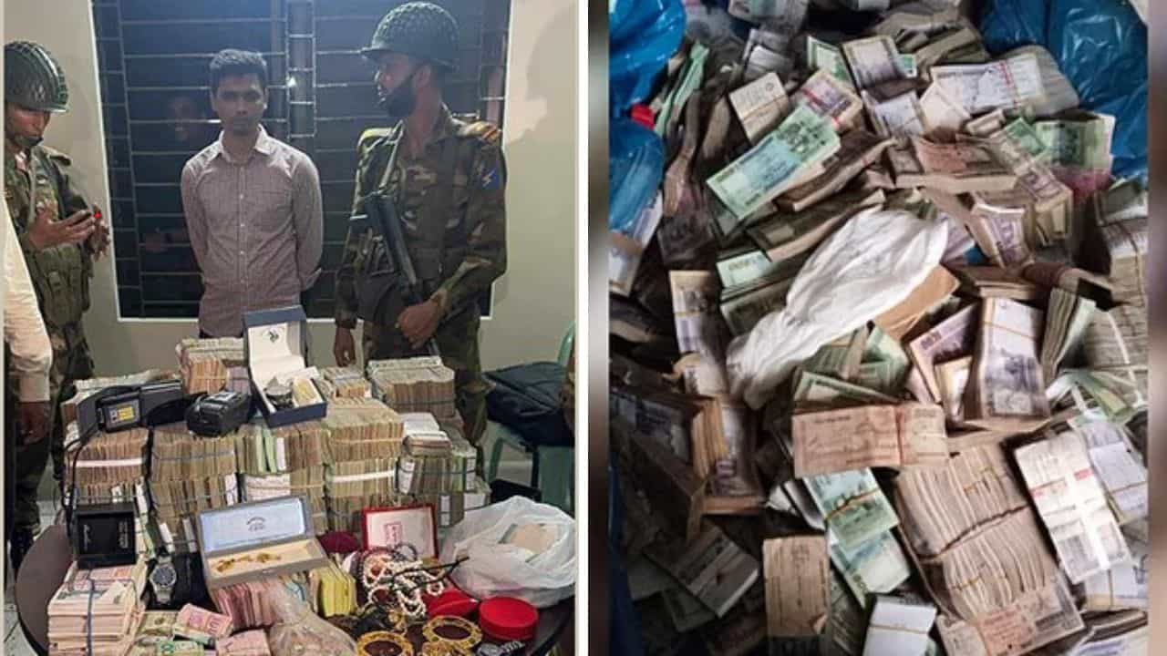 Bangladesh: শুধু টাকা আর টাকা... ইউনুসের নেতৃত্বে সরকার গঠনের পর চাঞ্চল্যকর ছবি বাংলাদেশে Bangladesh: শুধু টাকা আর টাকা... ইউনুসের নেতৃত্বে সরকার গঠনের পর চাঞ্চল্যকর ছবি বাংলাদেশে