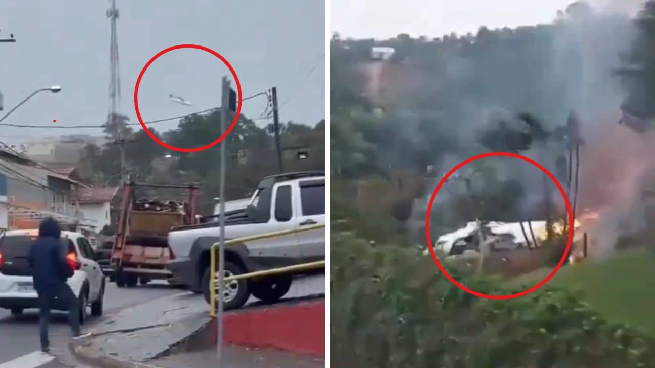 VIDEO: রাস্তায় দাঁড়িয়ে পড়ল সব গাড়ি, সোজা মাটিতে আছড়ে পড়ছে প্লেন! ভয়াবহ দুর্ঘটনায় নিহত ৬২