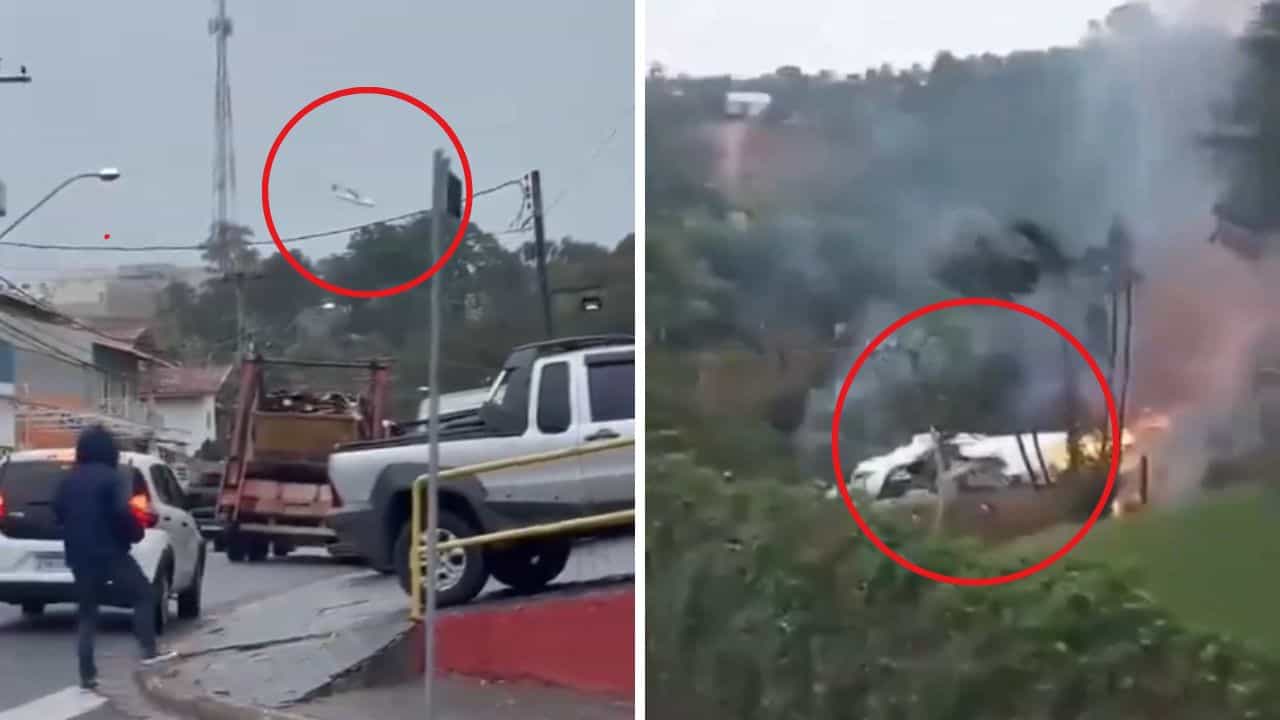 VIDEO: রাস্তায় দাঁড়িয়ে পড়ল সব গাড়ি, সোজা মাটিতে আছড়ে পড়ছে প্লেন! ভয়াবহ দুর্ঘটনায় নিহত ৬২ VIDEO: রাস্তায় দাঁড়িয়ে পড়ল সব গাড়ি, সোজা মাটিতে আছড়ে পড়ছে প্লেন! ভয়াবহ দুর্ঘটনায় নিহত ৬২