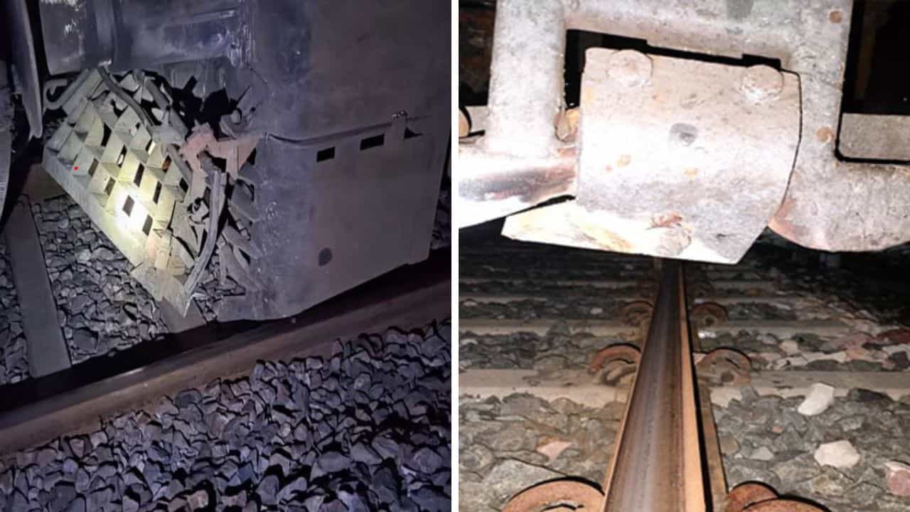 Train Accident: ভোররাতে ফের দুর্ঘটনা, লাইন থেকে ছিটকে গেল সবরমতী এক্সপ্রেসের ২০টি কোচ Train Accident: ভোররাতে ফের দুর্ঘটনা, লাইন থেকে ছিটকে গেল সবরমতী এক্সপ্রেসের ২০টি কোচ