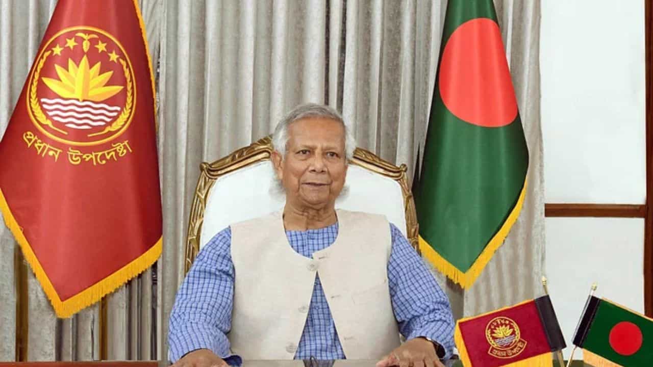 Bangladesh: বাংলাদেশের অন্তর্বর্তী সরকারের মেয়াদ শেষ? দেশবাসীকে বার্তা ইউনুসের Bangladesh: বাংলাদেশের অন্তর্বর্তী সরকারের মেয়াদ শেষ? দেশবাসীকে বার্তা ইউনুসের