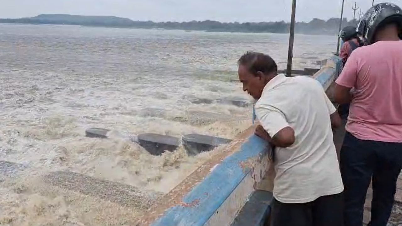 High Tide: জল ছাড়ছে ডিভিসি, আবার ভরা কোটালের চোখরাঙানি! সব ভেসে যাবে নাকি?