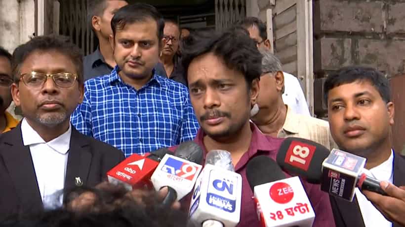 Sayan Lahiri: শুভেন্দু অধিকারীকে কৃতজ্ঞতা জানাতে চাই, জেল থেকে বেরিয়ে বললেন সায়ন লাহিড়ী