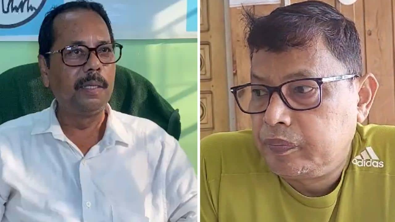 TMC: তৃণমূলের দলাদলি তুঙ্গে, একজন যোগদান করাচ্ছেন, অন্যজন বলছেন, মিথ্যে