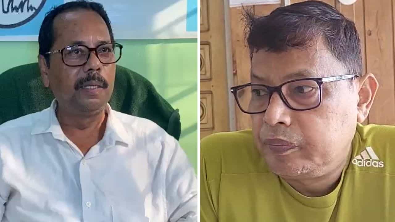 TMC: তৃণমূলের দলাদলি তুঙ্গে, একজন যোগদান করাচ্ছেন, অন্যজন বলছেন, 'মিথ্যে' TMC: তৃণমূলের দলাদলি তুঙ্গে, একজন যোগদান করাচ্ছেন, অন্যজন বলছেন, 'মিথ্যে'