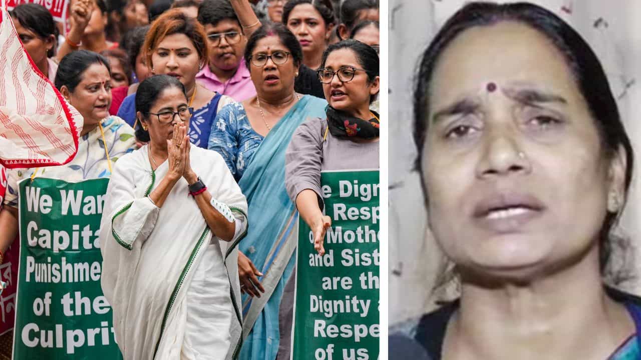 RG Kar Case: 'নজর ঘোরানোর জন্য মিছিল', মুখ্যমন্ত্রীর ইস্তফা দাবি করলেন নির্ভয়ার মা RG Kar Case: 'নজর ঘোরানোর জন্য মিছিল', মুখ্যমন্ত্রীর ইস্তফা দাবি করলেন নির্ভয়ার মা