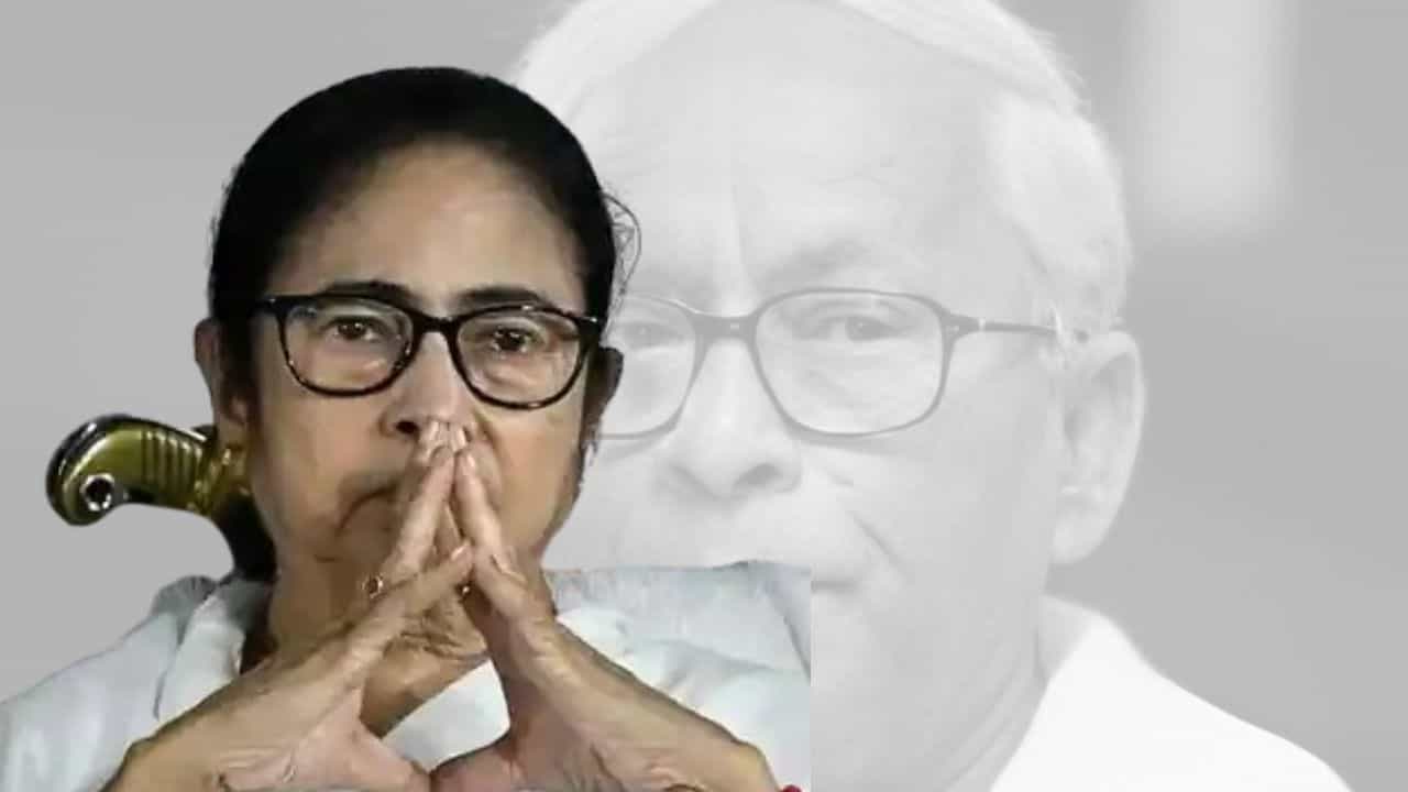 CM Mamata Banerjee on Buddhadeb Bhattacharya: আমি মর্মাহত, CPIM-এর সদস্য-অনুগামীদের আন্তরিক সমবেদনা জানাচ্ছি: মমতা CM Mamata Banerjee on Buddhadeb Bhattacharya: আমি মর্মাহত, CPIM-এর সদস্য-অনুগামীদের আন্তরিক সমবেদনা জানাচ্ছি: মমতা