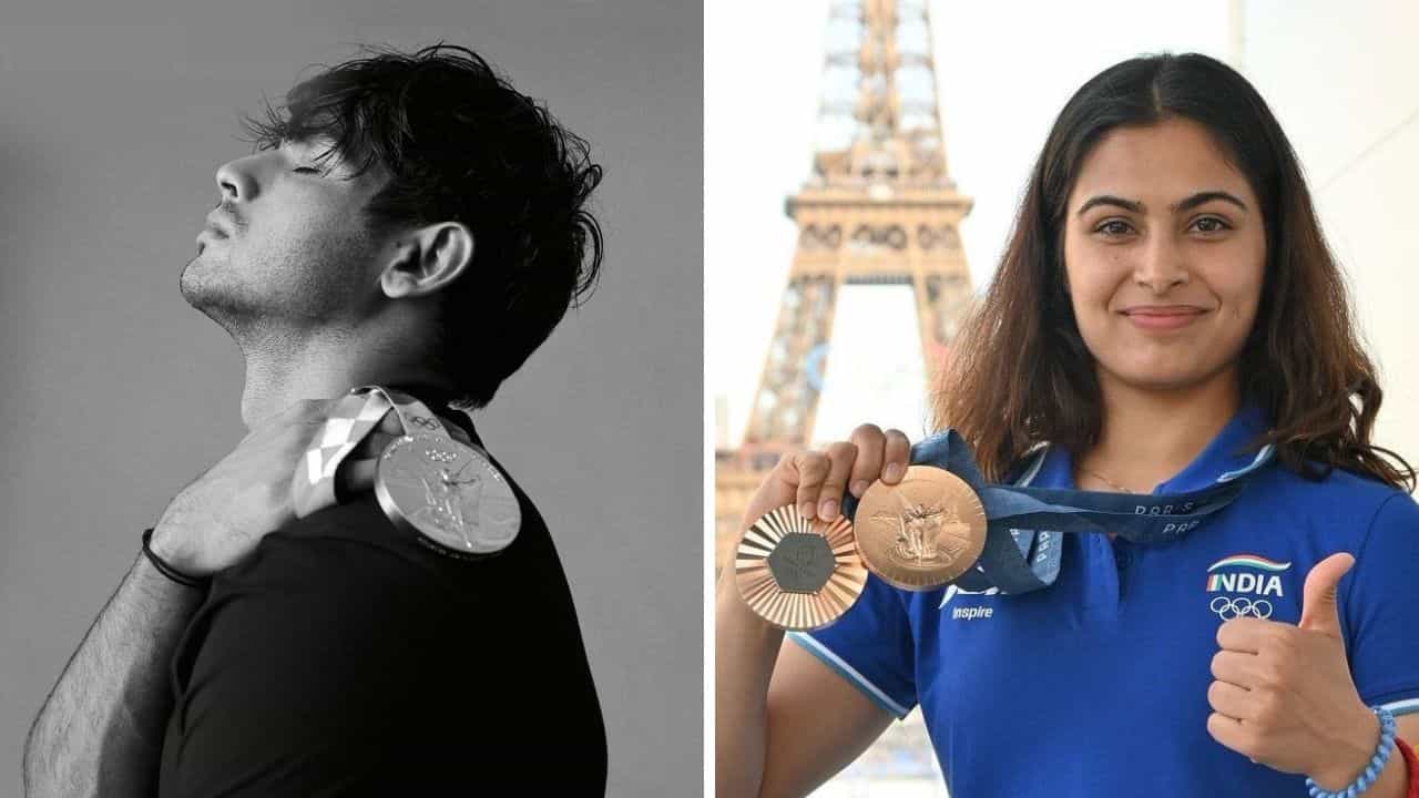 Neeraj Chopra-Manu Bhaker: ছ'বছর ধরেই... নীরজ চোপড়ার সঙ্গে সম্পর্ক নিয়ে মুখ খুললেন মনু ভাকের Neeraj Chopra-Manu Bhaker: ছ'বছর ধরেই... নীরজ চোপড়ার সঙ্গে সম্পর্ক নিয়ে মুখ খুললেন মনু ভাকের