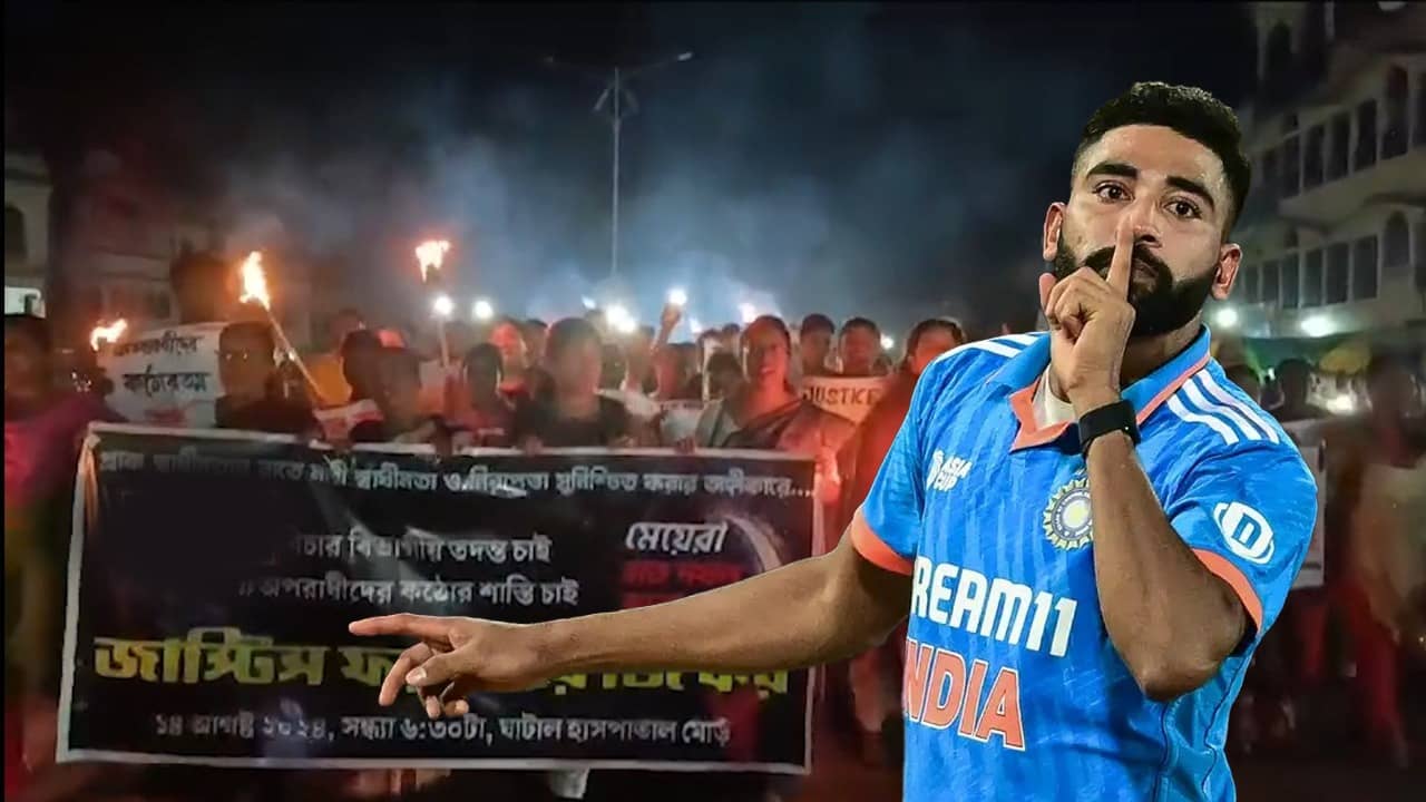 RG Kar Case: শিরোনামে থাকেন যিনি, তিনিই দিলেন হেডিং! আরজি কর ঘটনায় প্রতিবাদী সিরাজ
