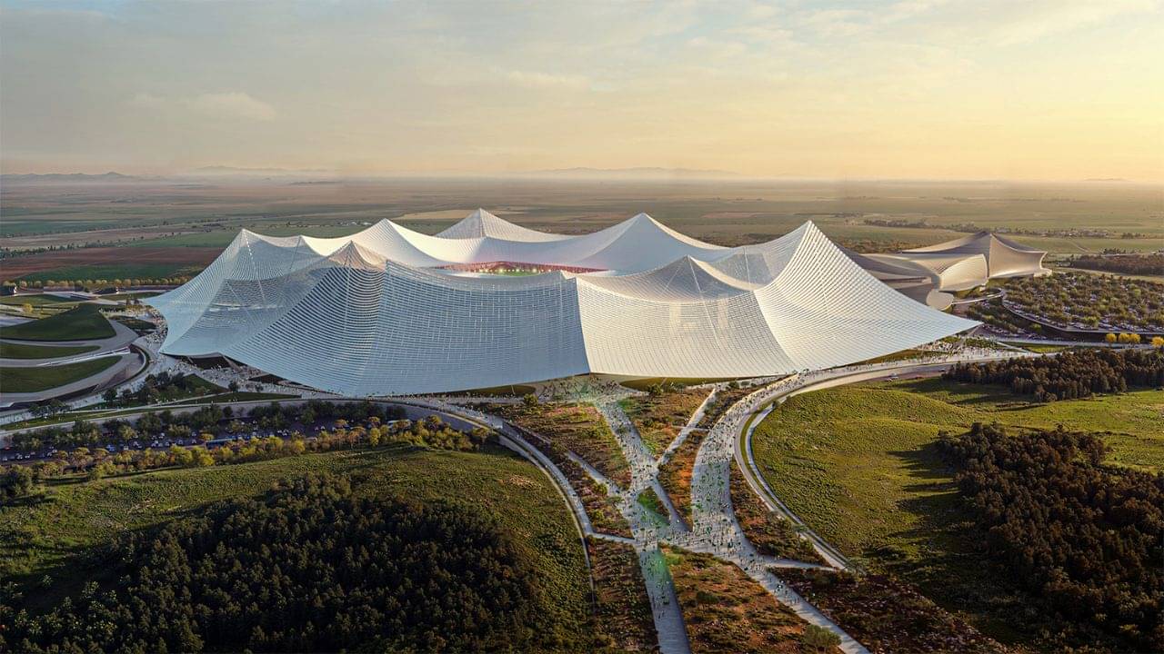 Football: বিশ্বের সবচেয়ে বড় স্টেডিয়াম! কোথায় তৈরি হচ্ছে জানেন?