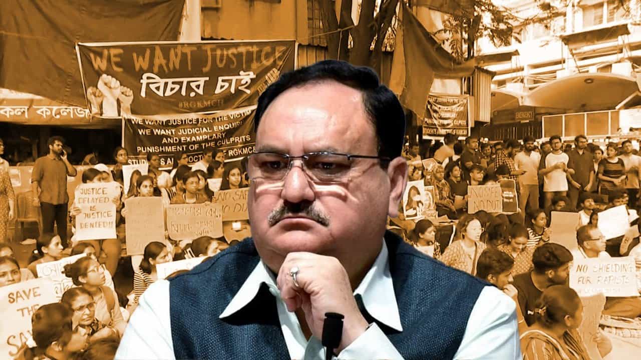 Nadda on RG Kar: ‘পশ্চিমবঙ্গ সরকার আসল ঘটনা ধামাচাপা দিতে চাইছে’, গর্জে উঠলেন নাড্ডা Nadda on RG Kar: ‘পশ্চিমবঙ্গ সরকার আসল ঘটনা ধামাচাপা দিতে চাইছে’, গর্জে উঠলেন নাড্ডা