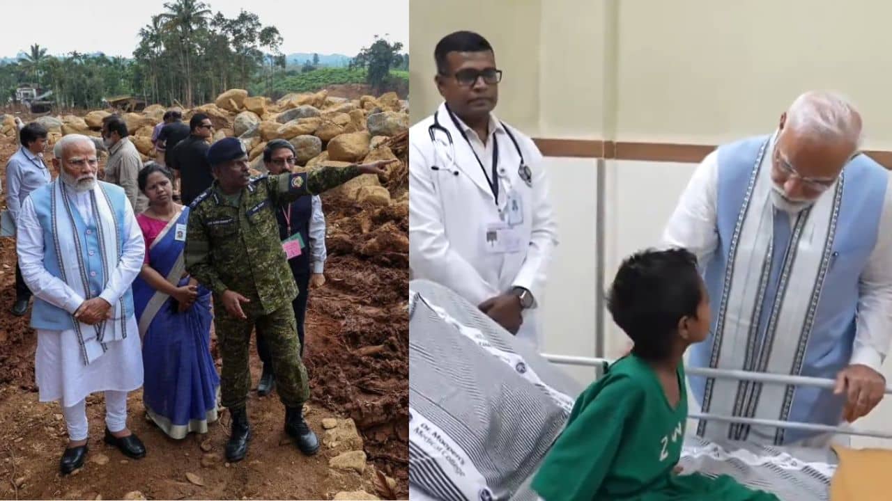 Narendra Modi: এই দুঃসময়ে ওয়েনাড়বাসীর পাশে আমরা সবাই, মর্মস্পর্শী বার্তা মোদীর