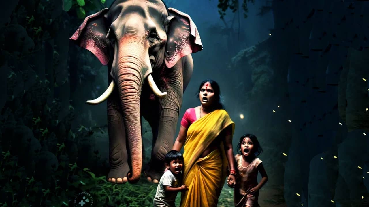 Wayanad: বিধ্বস্ত ঈশ্বরের আপন দেশ, জঙ্গলে মানুষদের বাঁচাতে বুক চিতিয়ে দাঁড়াল একদল বুনো হাতি