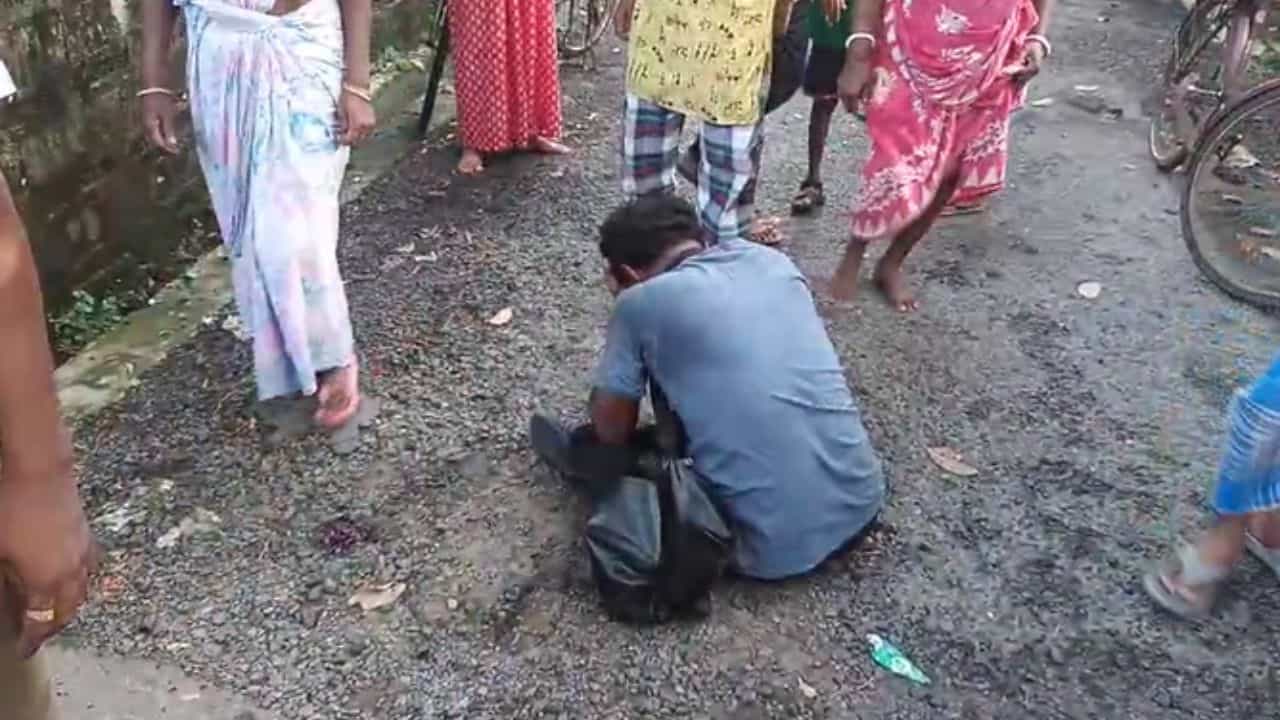 Panihati: মহিলা আয়াকে যৌন নির্যাতনের অভিযোগে বিজেপি নেতাকে গণপিটুনি, গ্রেফতার Panihati: মহিলা আয়াকে যৌন নির্যাতনের অভিযোগে বিজেপি নেতাকে গণপিটুনি, গ্রেফতার