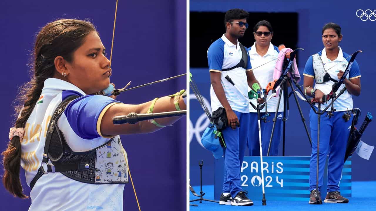 PARIS 2024: এ বারও অলিম্পিক পদক মিস বাঙালির, মিক্সড টিম ইভেন্টে চতুর্থ অঙ্কিতা-ধীরাজ PARIS 2024: এ বারও অলিম্পিক পদক মিস বাঙালির, মিক্সড টিম ইভেন্টে চতুর্থ অঙ্কিতা-ধীরাজ