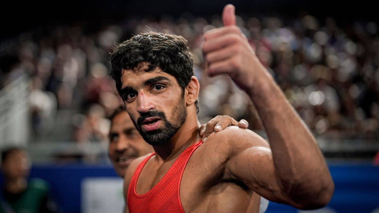 Aman Sehrawat Bronze: লন্ডনকে ছুঁল ভারত, প্যারিসে আমন আনলেন ষষ্ঠ পদক