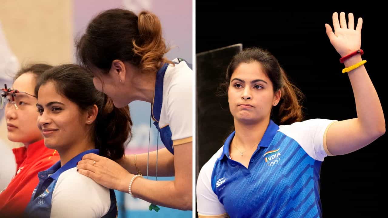 Manu Bhaker: জোড়া পদকের উচ্ছ্বাস নয় 'চতুর্থ' হয়ে হতাশ মনু ভাকেরের নজরে LA Manu Bhaker: জোড়া পদকের উচ্ছ্বাস নয় 'চতুর্থ' হয়ে হতাশ মনু ভাকেরের নজরে LA