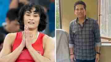 Sachin Tendulkar-Vinesh Phogat: আম্পায়ার্স কল...!, বিনেশ কাণ্ডে মুখ খুললেন সচিন তেন্ডুলকর