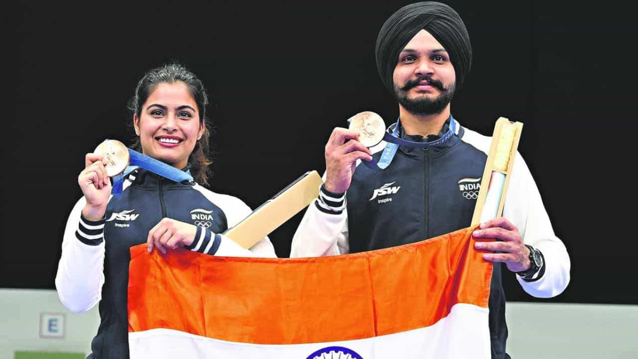 Paris Olympics 2024: মনুর সঙ্গে তো অনুশীলনে... প্যারিসে ব্রোঞ্জ পাওয়া সরবজোৎ ফাঁস করলেন 'বড়' সিক্রেট Paris Olympics 2024: মনুর সঙ্গে তো অনুশীলনে... প্যারিসে ব্রোঞ্জ পাওয়া সরবজোৎ ফাঁস করলেন 'বড়' সিক্রেট