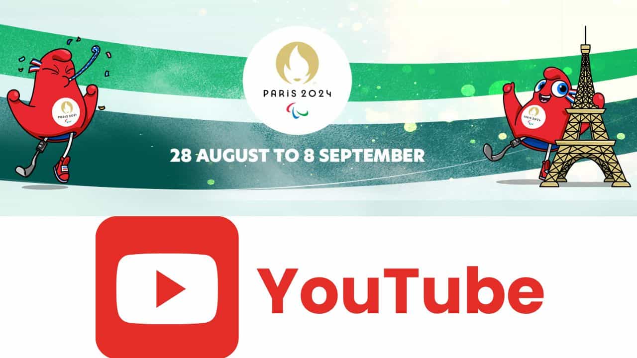 Paris Paralympics 2024: অভিনব উদ্যোগ, ইউটিউবে সরাসরি দেখা যাবে প্যারালিম্পিক Paris Paralympics 2024: অভিনব উদ্যোগ, ইউটিউবে সরাসরি দেখা যাবে প্যারালিম্পিক