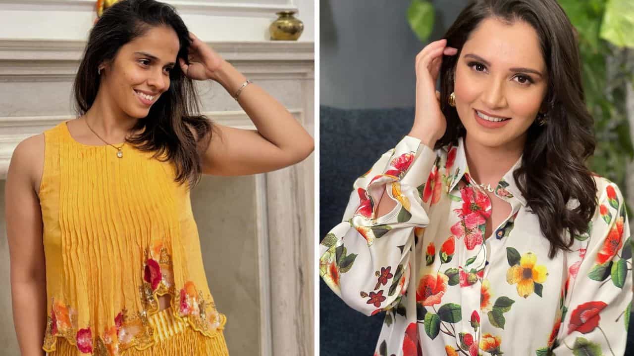 SANIA vs SAINA: সাইনা বনাম সানিয়া, কী পরিস্থিতি হয় ব্যাডমিন্টন তারকার! SANIA vs SAINA: সাইনা বনাম সানিয়া, কী পরিস্থিতি হয় ব্যাডমিন্টন তারকার!