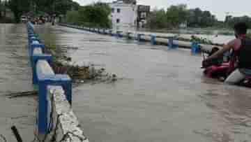 Weather: লাগাতার বৃষ্টিতে জলের তলায় চলে গেল ব্রিজ, বন্ধ বাস চলাচল, রাস্তায় বেরিয়ে অসহায় অবস্থা যাত্রীদের