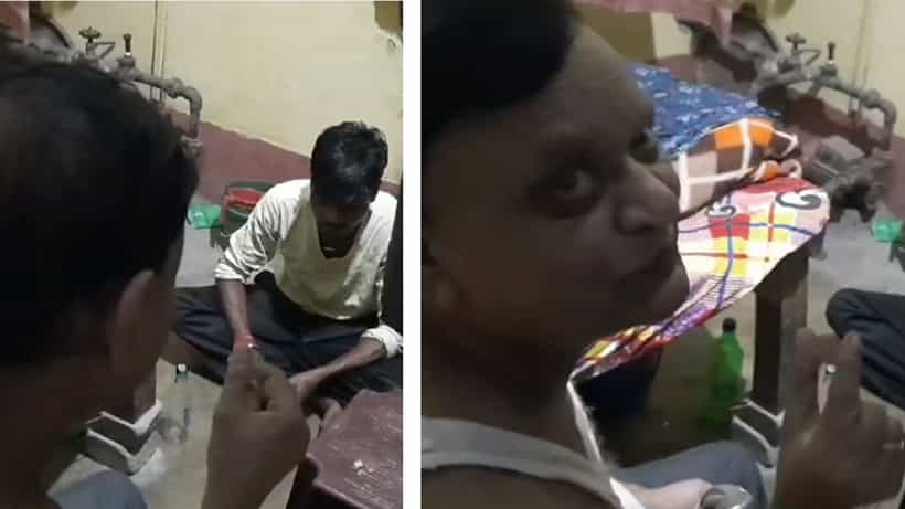 Purulia Medical College: সরকারি হাসপাতালের শৌচালয়ে বাংলা মদের আসর, ক্যামেরা দেখেই বললেন, বেশি না এত টুকু খেয়েছি...