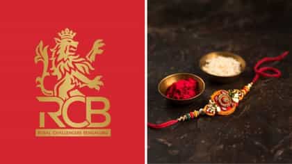 '... এ ভাবেই আগলে রাখো,' রাখি পূর্ণিমায় RCB-র মন ছুঁয়ে যাওয়া পোস্ট