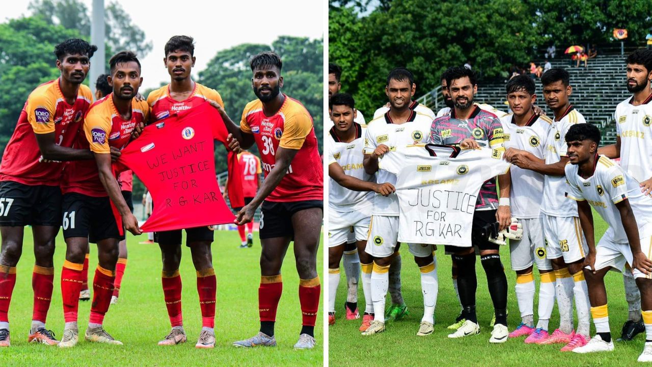 Kolkata Football: আন্দোলন চলুক, খেলা কলকাতাতেই হোক; একযোগে দাবি তিন প্রধানের